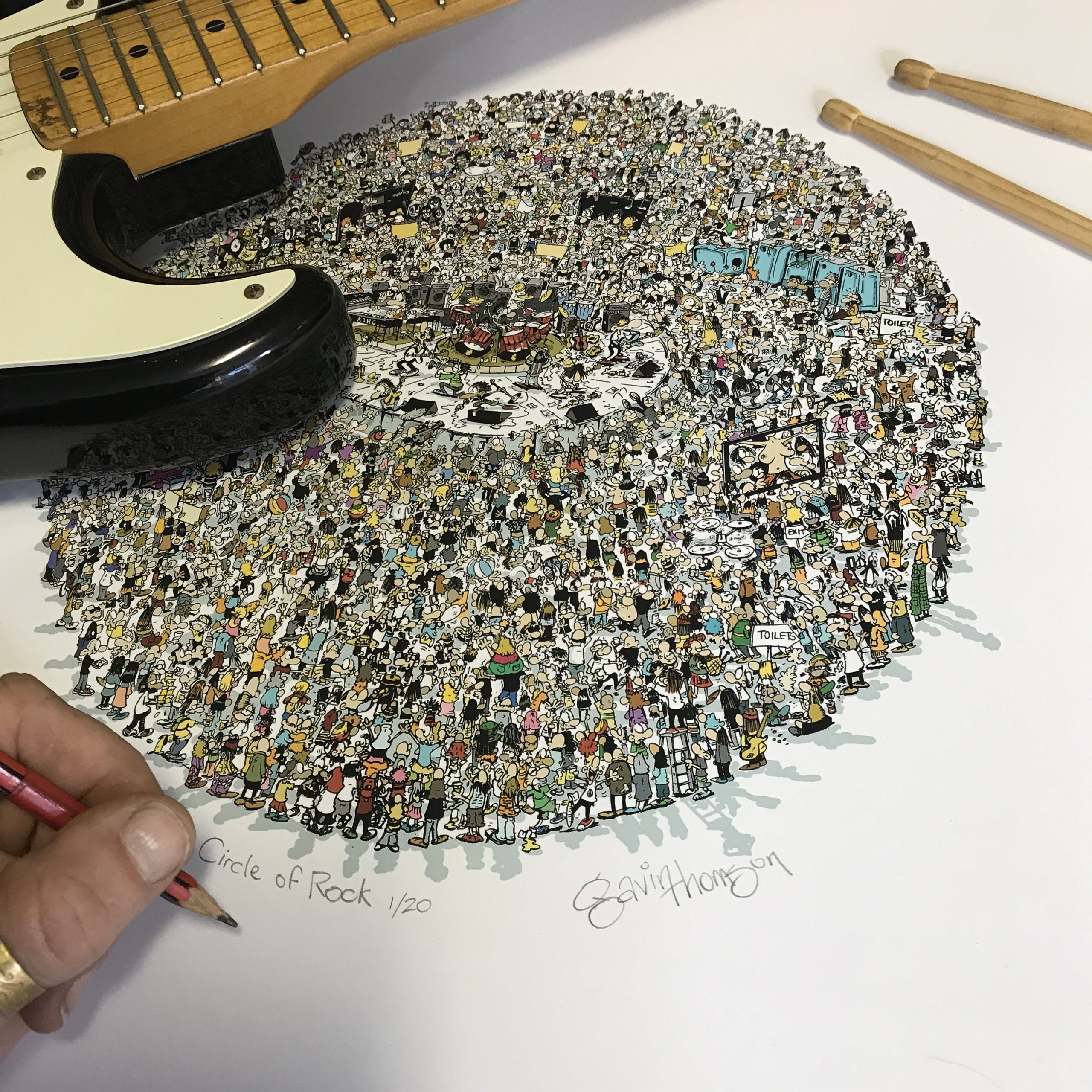 Circle of Rock 1