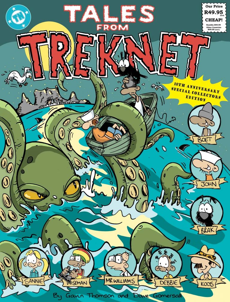 Tales from Treknet cover artwork