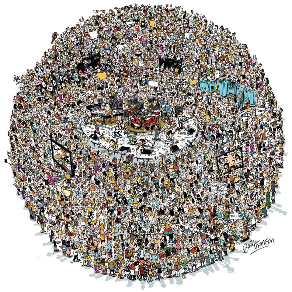 Circle of Rock
